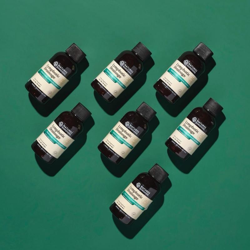Nature's Sunshine Lymphatic Drainage Supplement