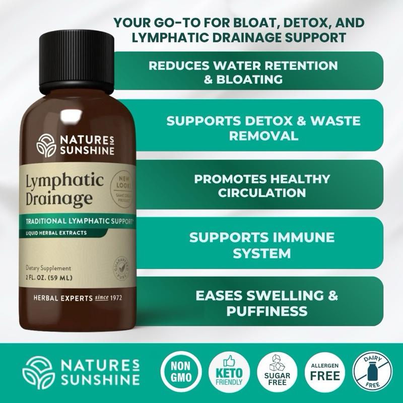 Nature's Sunshine Lymphatic Drainage Supplement