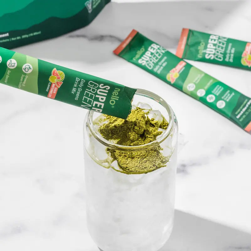Nello Supergreens: Premium Superfood Drinks Mix