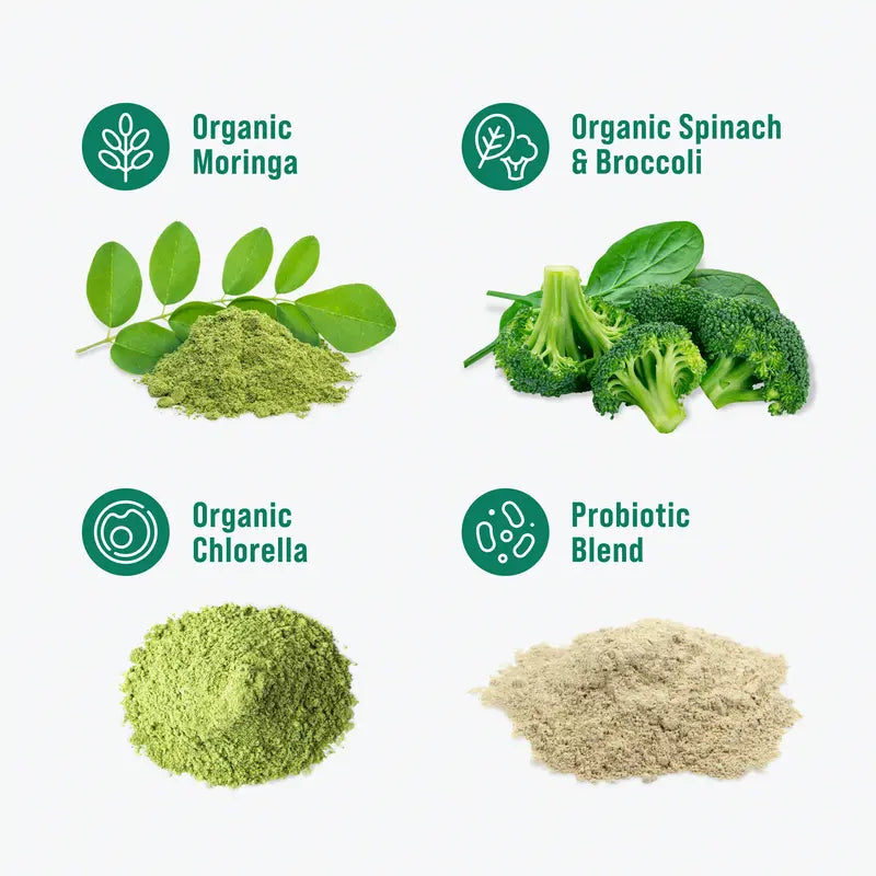 Nello Supergreens: Premium Superfood Drinks Mix